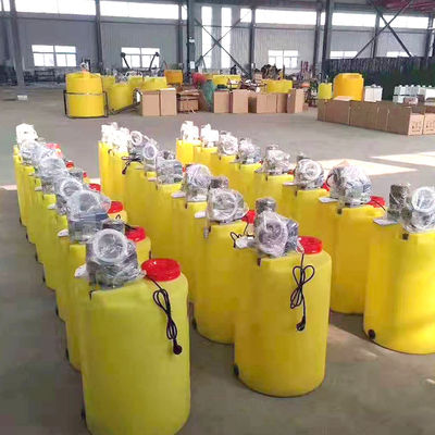 Sewage Treatment Automatic Dosing Device Pac/Pam Polyaluminum Chloride Mixing