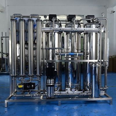 RO Water Treatment System Industrial Water Purifier Commercial 250lph