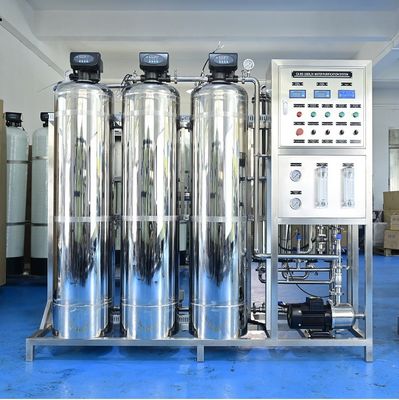 RO Water Treatment System Industrial Water Purifier Commercial 250lph