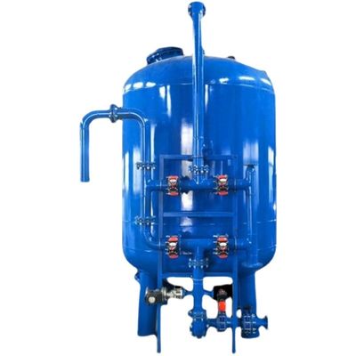 Carbon Steel Activated Carbon SS304 Multimedia Filter Reclaimed Water Treatment