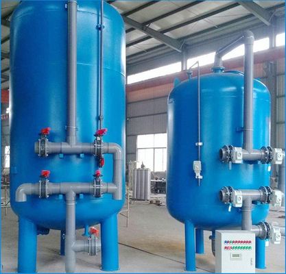 Carbon Steel Activated Carbon SS304 Multimedia Filter Reclaimed Water Treatment