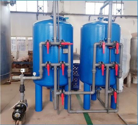 Carbon Steel Activated Carbon SS304 Multimedia Filter Reclaimed Water Treatment