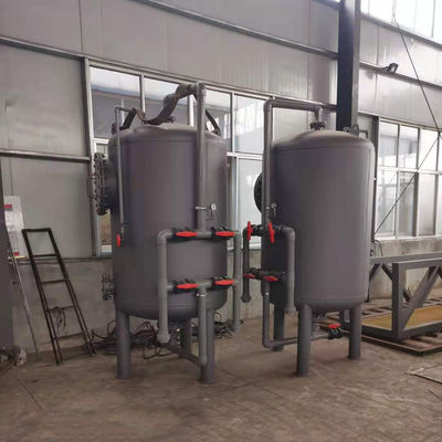 Automatic Carbon Steel Quartz Sand Filter Activated Carbon Manganese Shallow Sand