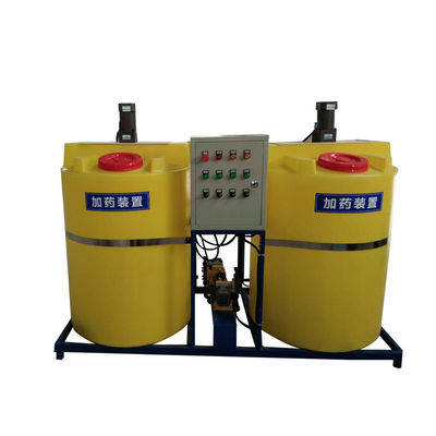Pac/Pam Automatic Dosing Device Chlorine Dioxide Acid Base Regulating