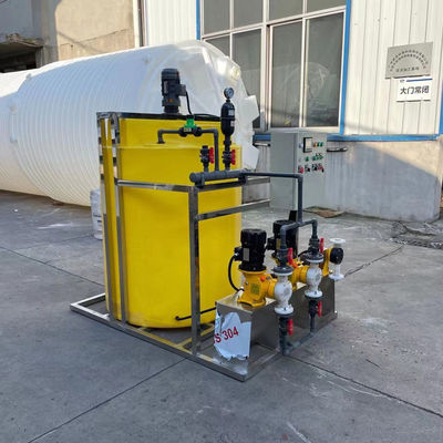 Pac/Pam Automatic Dosing Device Chlorine Dioxide Acid Base Regulating