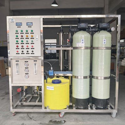 1T/H RO Reverse Osmosis Level5 Deionized Water Treatment Equipment Industrial