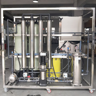 1T/H RO Reverse Osmosis Level5 Deionized Water Treatment Equipment Industrial