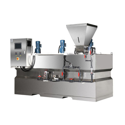 SS304 Automatic PAM Integrated Dosing System 1000l/H Wastewater Treatment