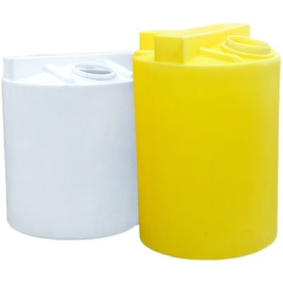 100L Round Bottom PE Dosing Bucket Pac/Pam Chemical Sewage Agent Mixing