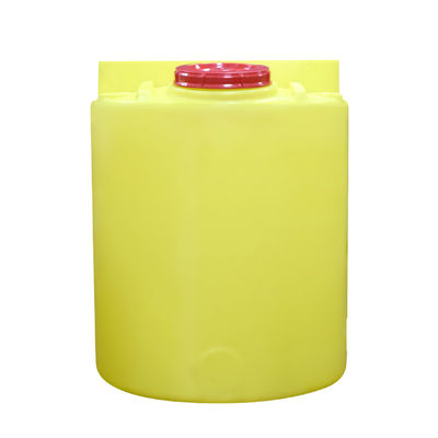 100L Round Bottom PE Dosing Bucket Pac/Pam Chemical Sewage Agent Mixing