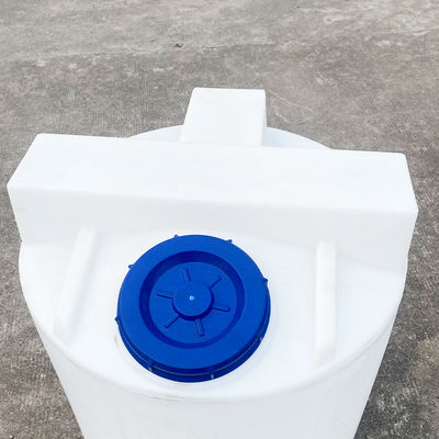 100L Round Bottom PE Dosing Bucket Pac/Pam Chemical Sewage Agent Mixing