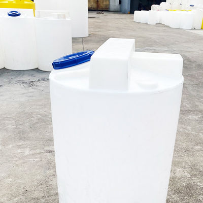 100L Round Bottom PE Dosing Bucket Pac/Pam Chemical Sewage Agent Mixing