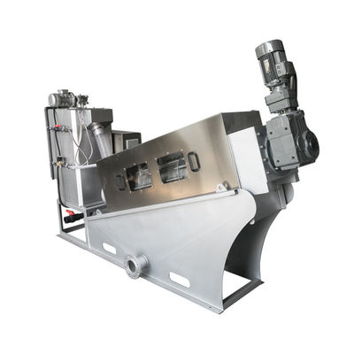 304 Stainless Steel Volute Sludge Dewatering Machine Screw Press Industrial Automatic