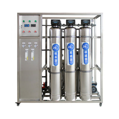 Pure Water Reverse Osmosis Water Treatment Equipment Integrated Automatic 2t/H