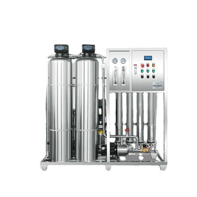 Pure Water Reverse Osmosis Water Treatment Equipment Integrated Automatic 2t/H