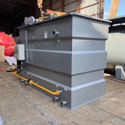 Stainless Steel Horizontal Flow DAF Dissolved Air Flotation Machine Integrated 50m3/H