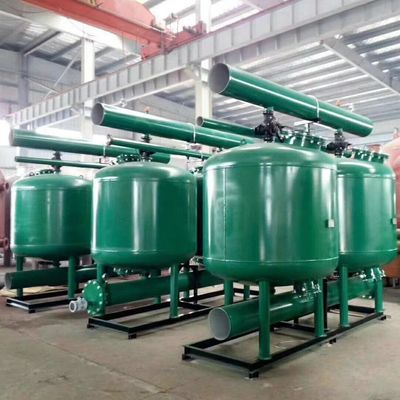 SS Quartz Sand Filter Automatic Activated Carbon Shallow Manganese Sand Multi Media