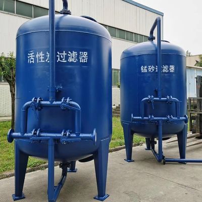 SS Quartz Sand Filter Automatic Activated Carbon Shallow Manganese Sand Multi Media