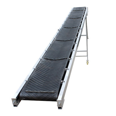 Carbon Steel Support Industry Rubber Belt Conveyor Movable For Grain Mine Coal