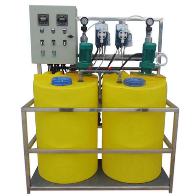 1000L/H PE Pac Pam Flocculant Automatic Dosing Machine Slow Release Dissolving