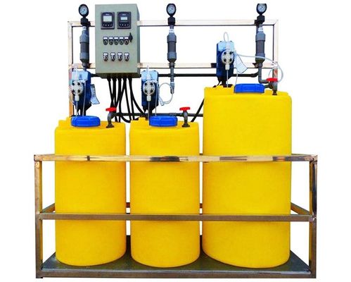 1000L/H PE Pac Pam Flocculant Automatic Dosing Machine Slow Release Dissolving