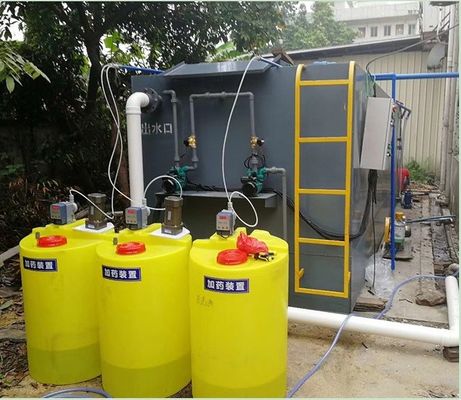 1000L/H PE Pac Pam Flocculant Automatic Dosing Machine Slow Release Dissolving