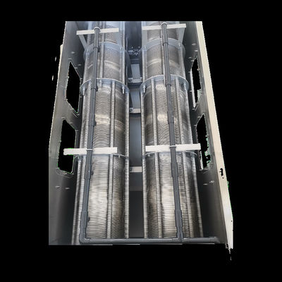 SS304 Screw Type Sludge Dehydrator Pasture Sewage Treatment Automatic 3m3/H