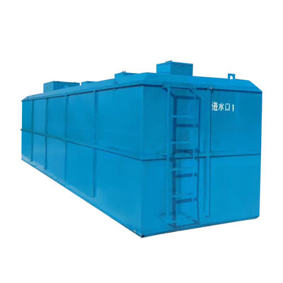 Carbon Steel Buried MBR Comprehensive Sewage Treatment Equipment Hospital Domestic 10m3/H