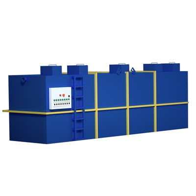 Carbon Steel Buried MBR Comprehensive Sewage Treatment Equipment Hospital Domestic 10m3/H