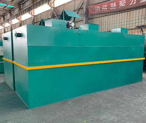 Carbon Steel Buried MBR Comprehensive Sewage Treatment Equipment Hospital Domestic 10m3/H