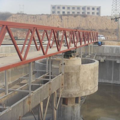 304 Stainless Steel Suspended Center Drive Mud Scraper Sewage Treatment Machine