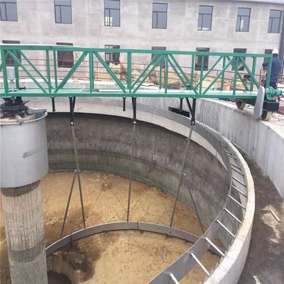 304 Stainless Steel Suspended Center Drive Mud Scraper Sewage Treatment Machine