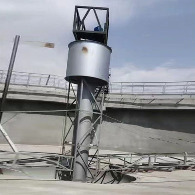 304 Stainless Steel Suspended Center Drive Mud Scraper Sewage Treatment Machine
