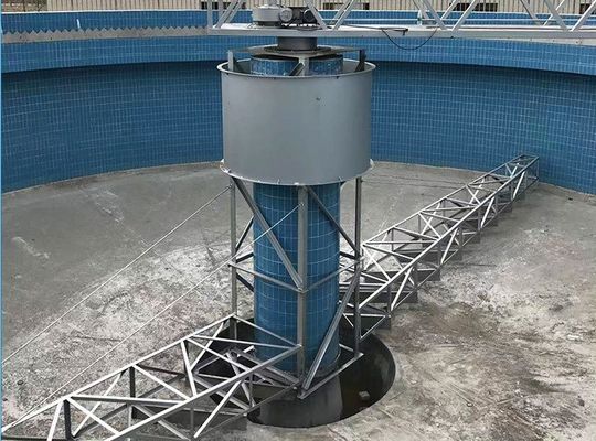 304 Stainless Steel Suspended Center Drive Mud Scraper Sewage Treatment Machine