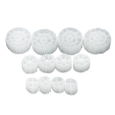MBBR Fluidized Bed Filler K1k2k3 Aeration Tank Membrane Culture Biological Carrier Sewage Treatment Filter Material