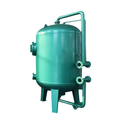 Shallow Quartz Sand Activated Carbon Stainless Steel Filter Automatic Backwashing