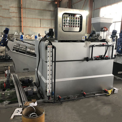 500L/H Three Box Integrated PAM Dry Powder Automatic Dosing Device Sewage Treatment