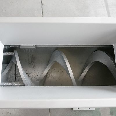5t/H Horizontal Carbon Steel Screw Conveyor Grain Sludge Conveying Equipment