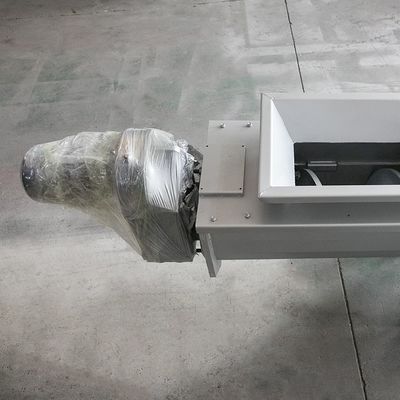 5t/H Horizontal Carbon Steel Screw Conveyor Grain Sludge Conveying Equipment