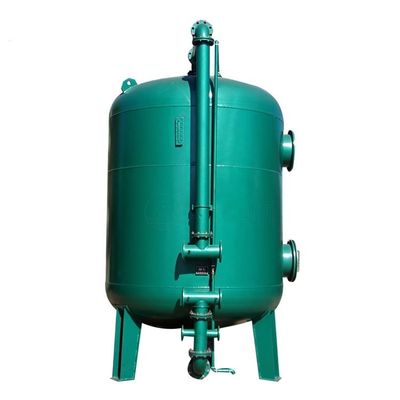 30m3/H Multi Media Filter Stainless Steel Quartz Sand Activated Carbon Mechanical Filter