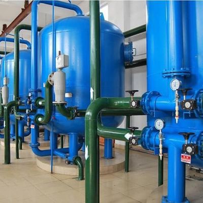 30m3/H Multi Media Filter Stainless Steel Quartz Sand Activated Carbon Mechanical Filter