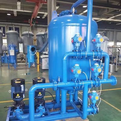 30m3/H Multi Media Filter Stainless Steel Quartz Sand Activated Carbon Mechanical Filter