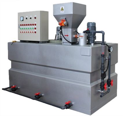 2000L/H PAM Automatic Dosing System Chloride Flocculant Acid Base Dosing Equipment