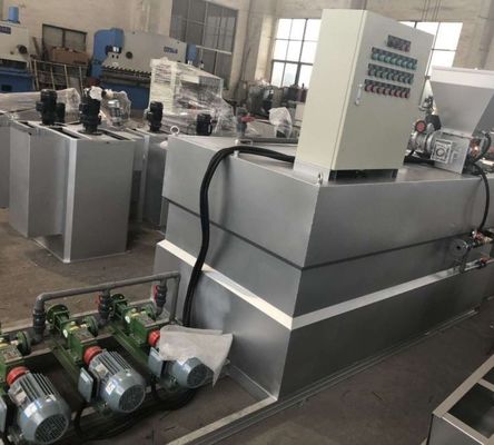 2000L/H PAM Automatic Dosing System Chloride Flocculant Acid Base Dosing Equipment