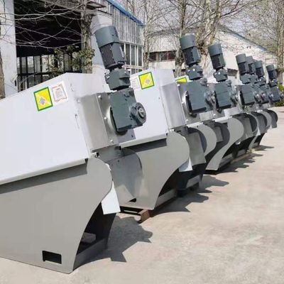 15m3/H Spiral Sludge Dewatering Machine Food Factory Sludge Dewatering Equipment