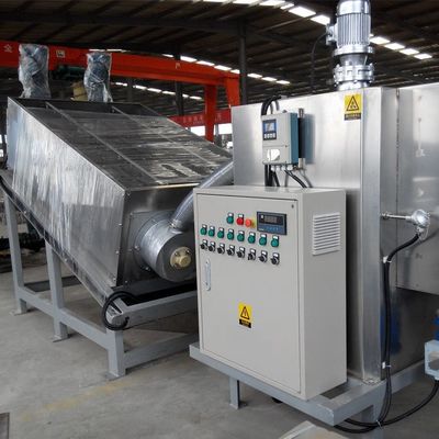 15m3/H Spiral Sludge Dewatering Machine Food Factory Sludge Dewatering Equipment