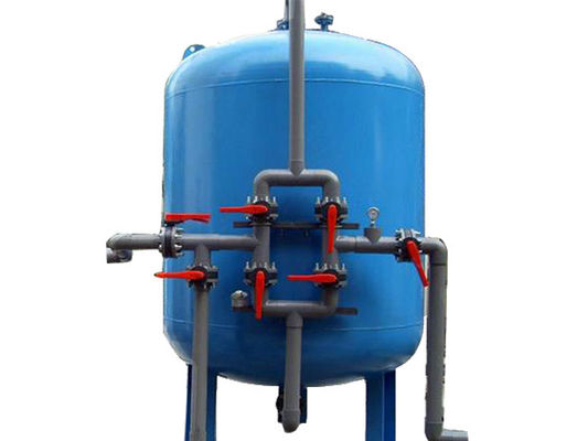 304 Stainless Steel Activated Carbon Filter Sewage Treatment Equipment Industrial 2T/H