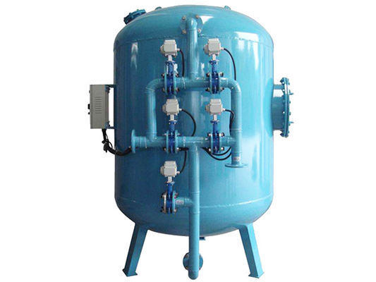 304 Stainless Steel Activated Carbon Filter Sewage Treatment Equipment Industrial 2T/H