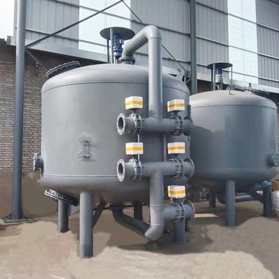 304 Stainless Steel Activated Carbon Filter Sewage Treatment Equipment Industrial 2T/H