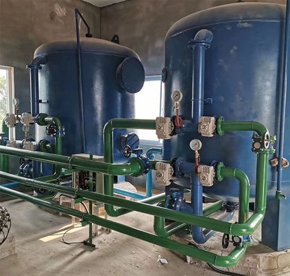 304 Stainless Steel Activated Carbon Filter Sewage Treatment Equipment Industrial 2T/H